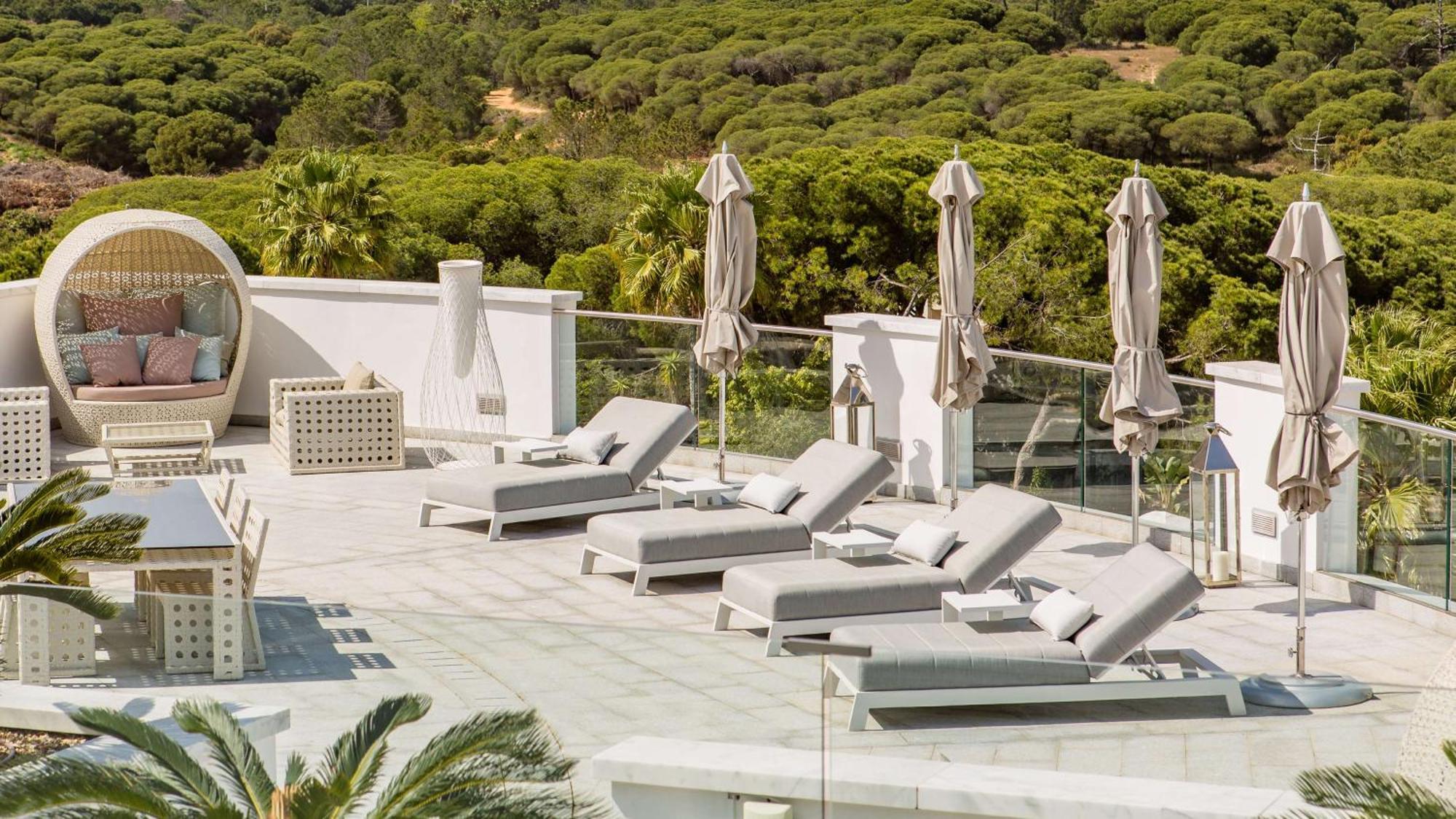 Hotel Conrad Algarve Almancil Exterior foto