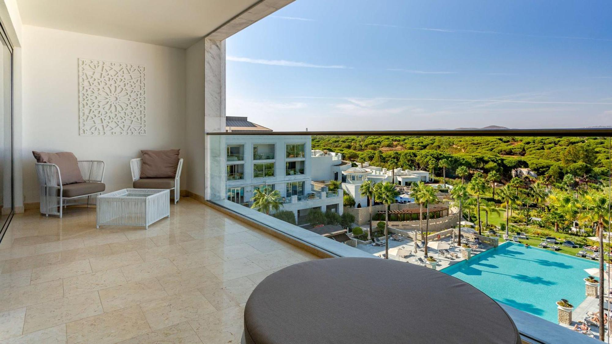 Hotel Conrad Algarve Almancil Exterior foto